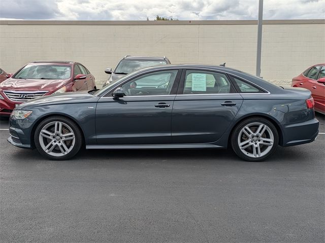 2016 Audi A6 2.0T Premium Plus