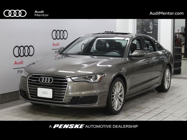 2016 Audi A6 2.0T Premium Plus