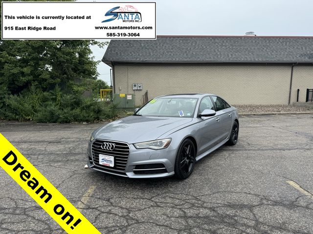 2016 Audi A6 2.0T Premium Plus