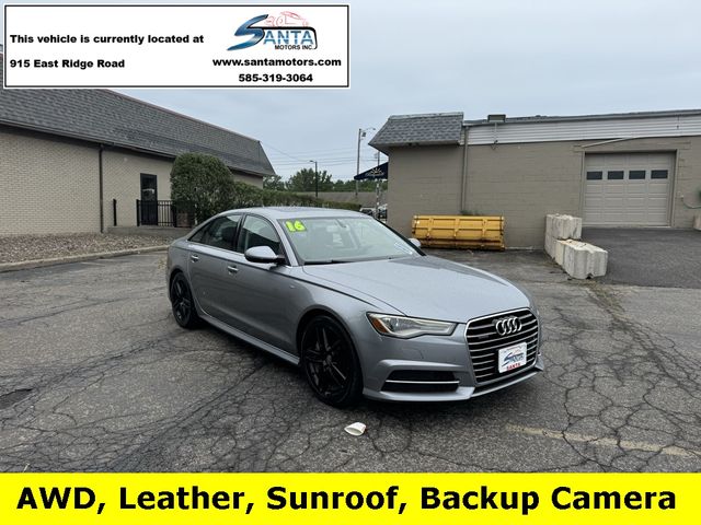 2016 Audi A6 2.0T Premium Plus