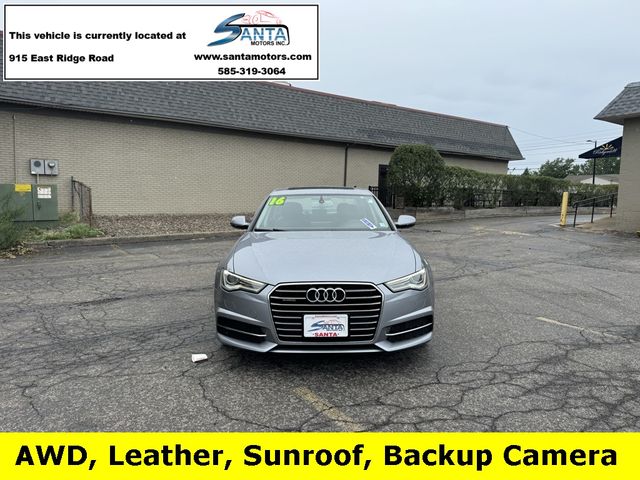 2016 Audi A6 2.0T Premium Plus