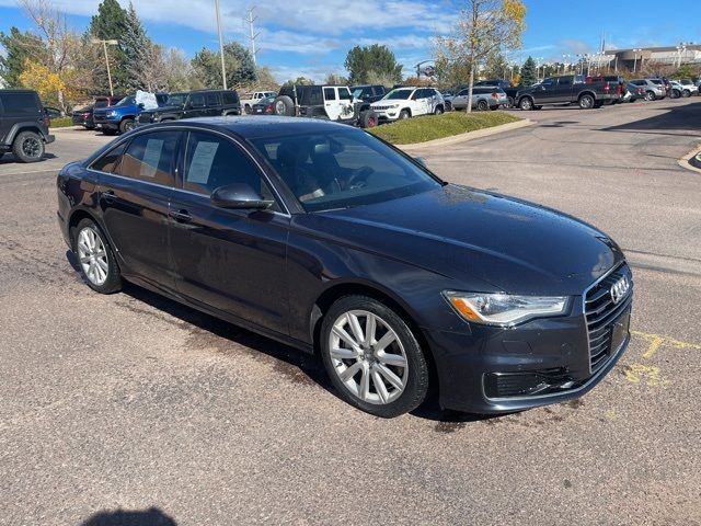 2016 Audi A6 2.0T Premium Plus