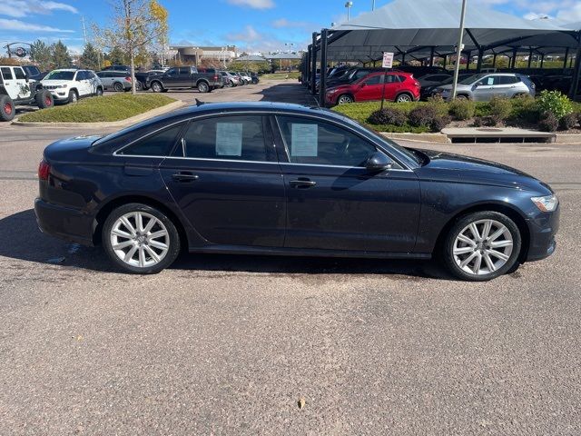 2016 Audi A6 2.0T Premium Plus