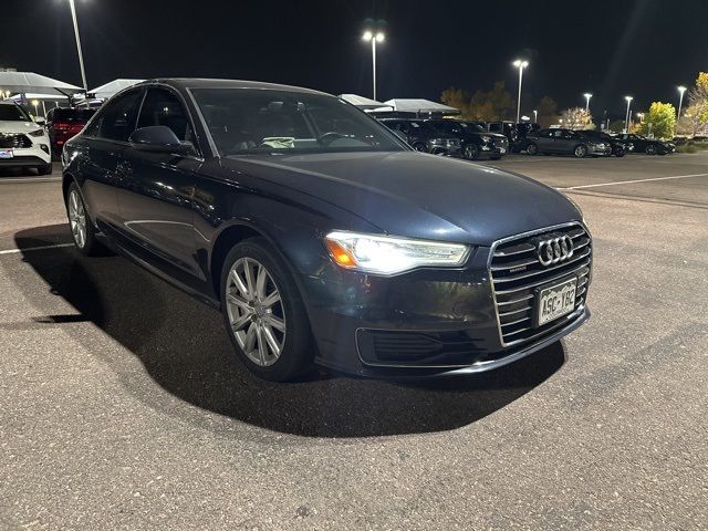 2016 Audi A6 2.0T Premium Plus