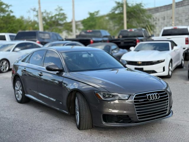 2016 Audi A6 2.0T Premium Plus
