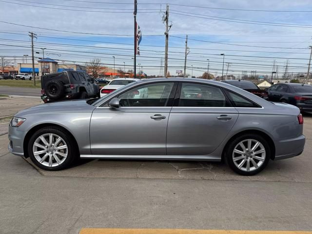 2016 Audi A6 2.0T Premium Plus