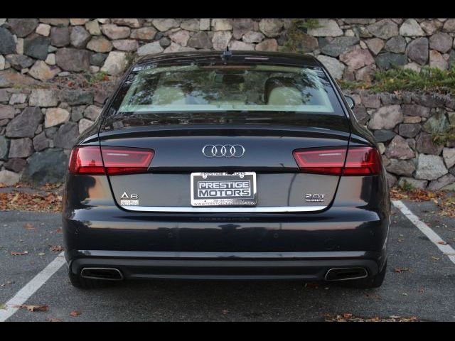 2016 Audi A6 2.0T Premium Plus