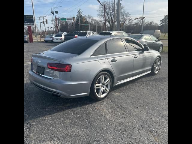 2016 Audi A6 2.0T Premium Plus