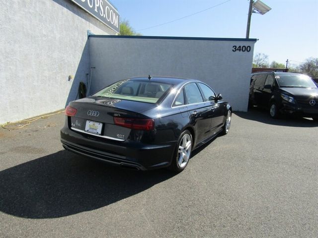 2016 Audi A6 2.0T Premium Plus