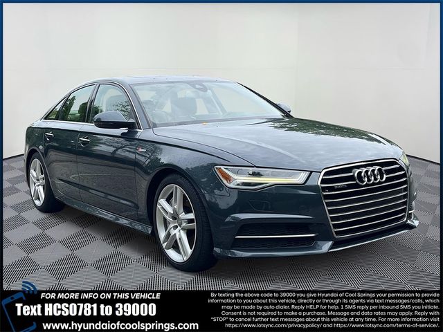 2016 Audi A6 3.0T Prestige