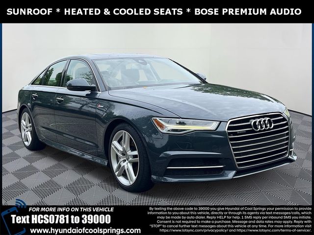 2016 Audi A6 3.0T Prestige