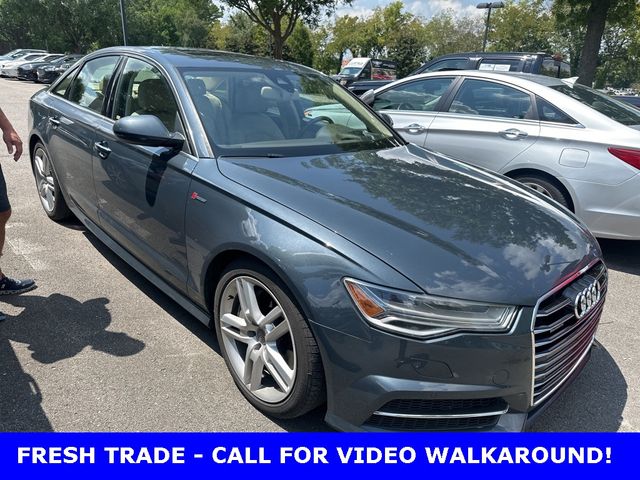 2016 Audi A6 3.0T Prestige