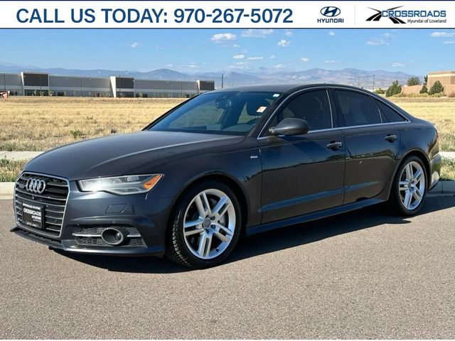 2016 Audi A6 3.0L TDI Premium Plus