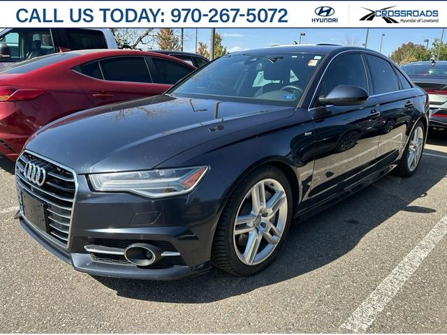 2016 Audi A6 3.0L TDI Premium Plus