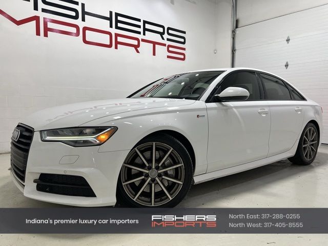 2016 Audi A6 3.0T Premium Plus