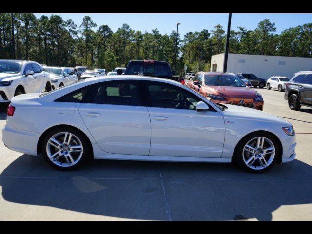 2016 Audi A6 3.0T Premium Plus