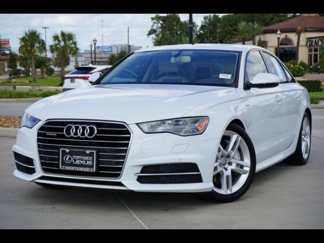 2016 Audi A6 3.0T Premium Plus