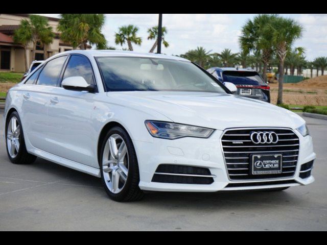 2016 Audi A6 3.0T Premium Plus