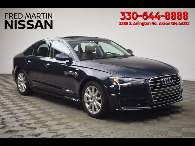 2016 Audi A6 3.0T Premium Plus