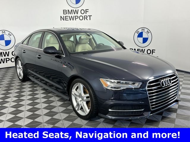 2016 Audi A6 3.0T Premium Plus