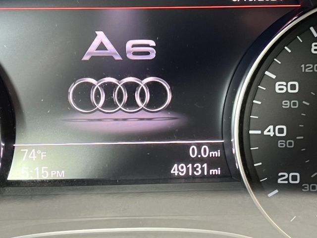 2016 Audi A6 3.0T Premium Plus