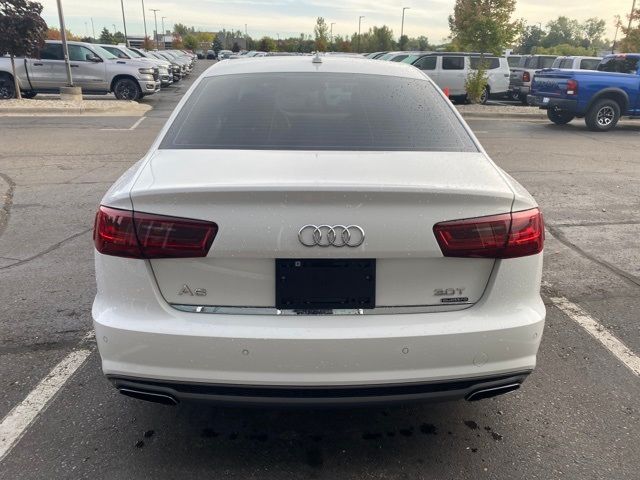 2016 Audi A6 3.0T Premium Plus