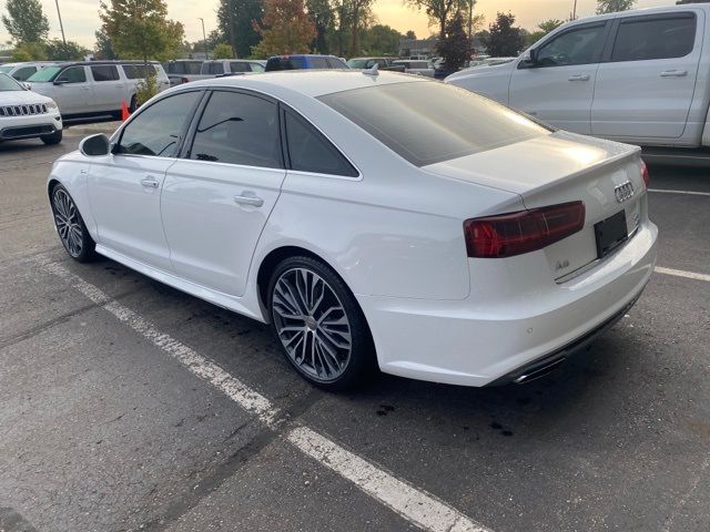 2016 Audi A6 3.0T Premium Plus