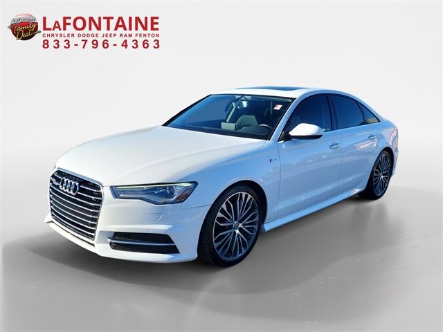 2016 Audi A6 3.0T Premium Plus