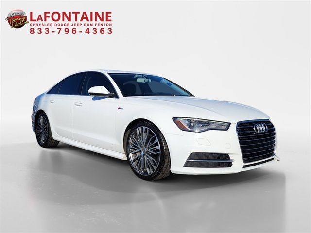 2016 Audi A6 3.0T Premium Plus