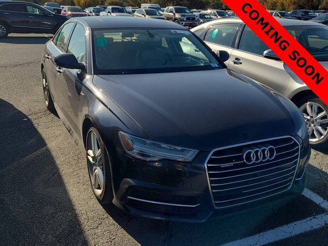 2016 Audi A6 3.0T Premium Plus