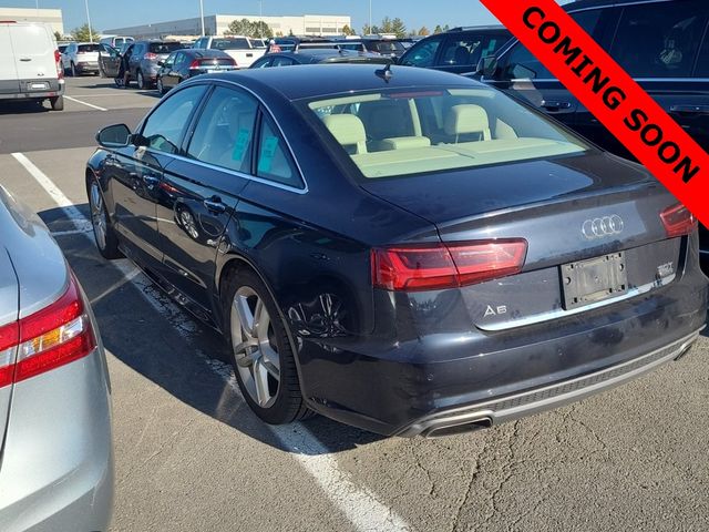 2016 Audi A6 3.0T Premium Plus