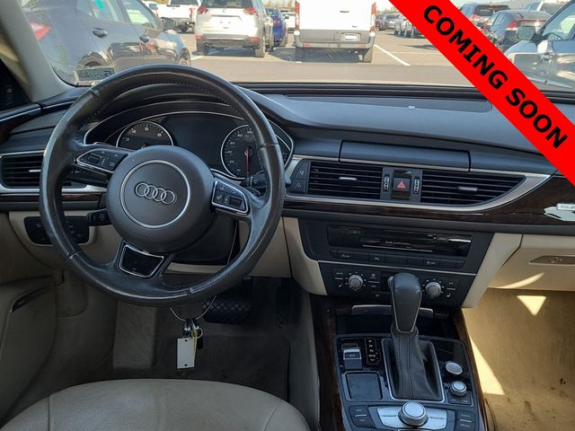 2016 Audi A6 3.0T Premium Plus