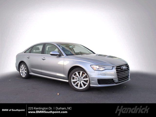 2016 Audi A6 3.0T Premium Plus