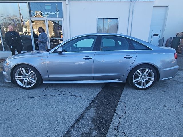 2016 Audi A6 3.0T Premium Plus