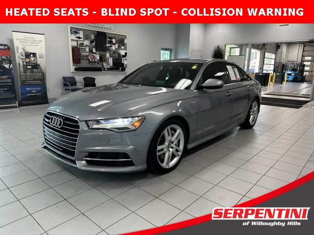 2016 Audi A6 3.0T Premium Plus