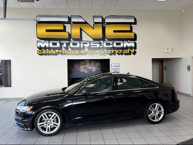 2016 Audi A6 3.0T Premium Plus