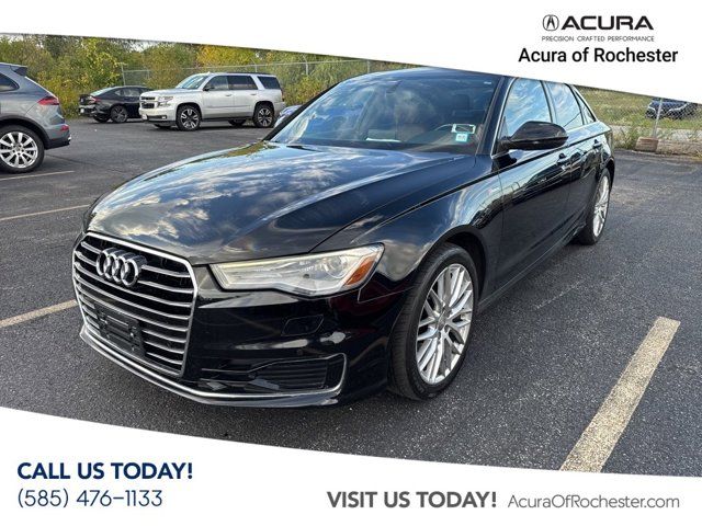 2016 Audi A6 3.0T Premium Plus