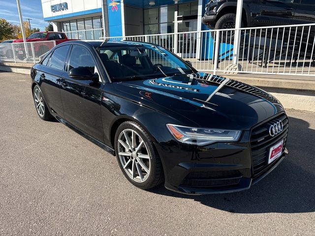 2016 Audi A6 3.0T Premium Plus