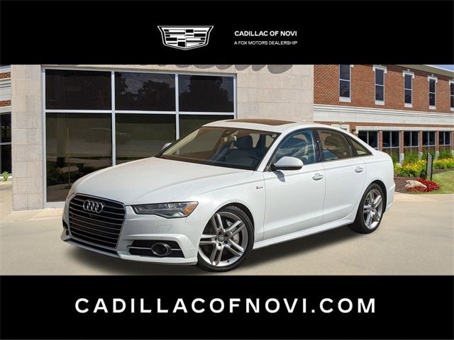 2016 Audi A6 3.0T Premium Plus