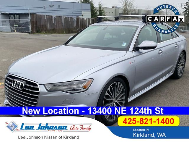 2016 Audi A6 3.0T Premium Plus