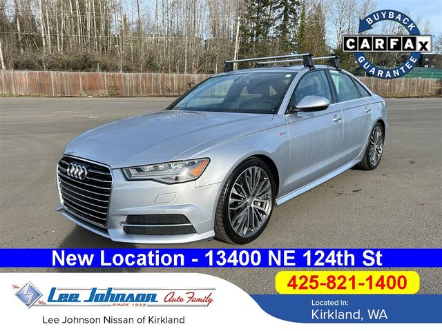 2016 Audi A6 3.0T Premium Plus