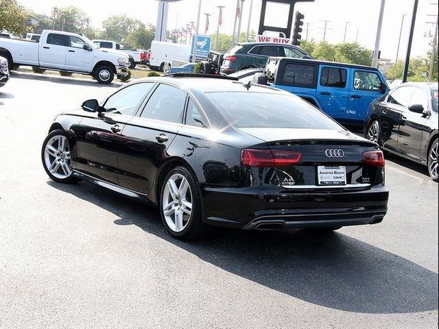 2016 Audi A6 3.0T Premium Plus