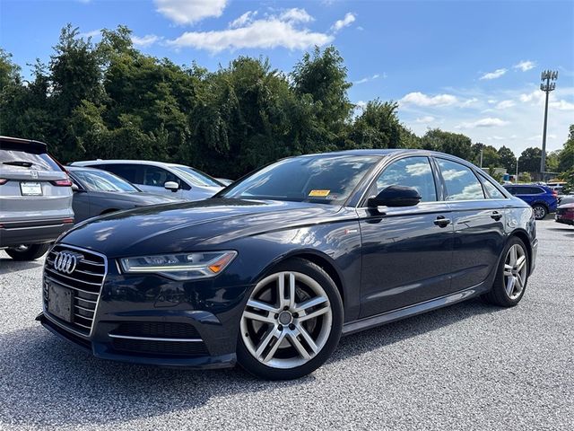 2016 Audi A6 3.0T Premium Plus