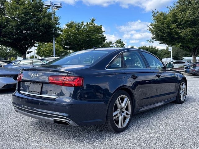 2016 Audi A6 3.0T Premium Plus