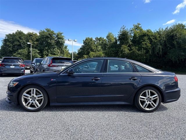 2016 Audi A6 3.0T Premium Plus