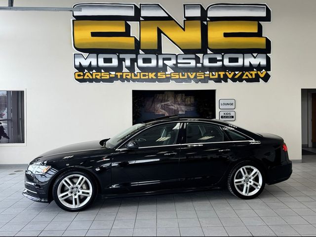 2016 Audi A6 3.0T Premium Plus