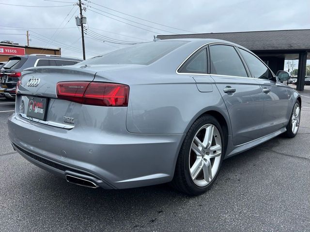 2016 Audi A6 3.0T Premium Plus