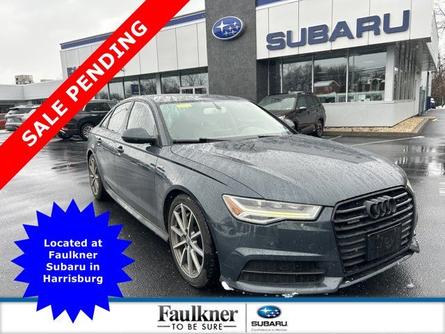2016 Audi A6 3.0T Premium Plus