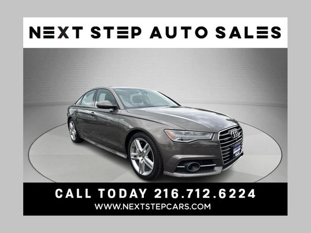 2016 Audi A6 3.0T Premium Plus