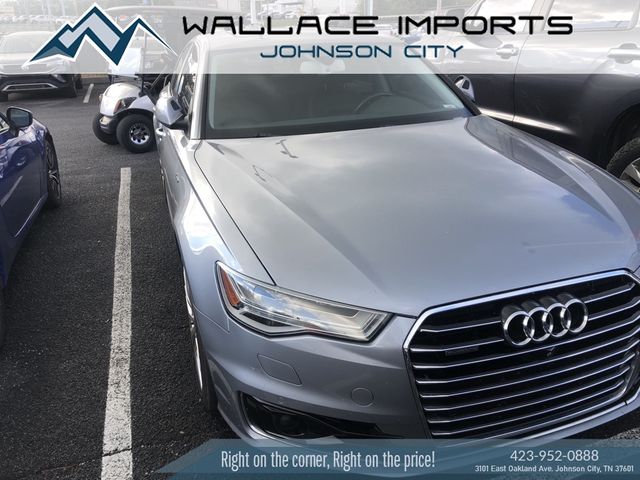 2016 Audi A6 3.0T Premium Plus